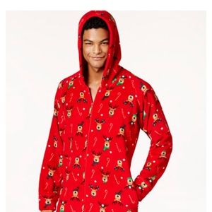 Reindeer Christmas holiday pajamas